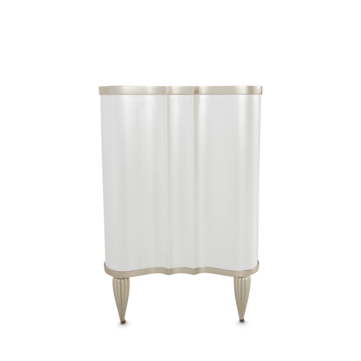 London Place Vanity Desk - Creamy Pearl