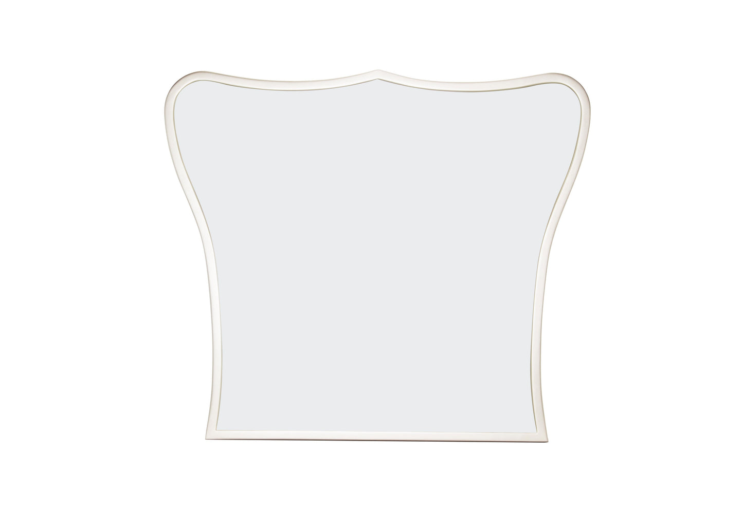London Place Vanity Mirror Creamy Pearl