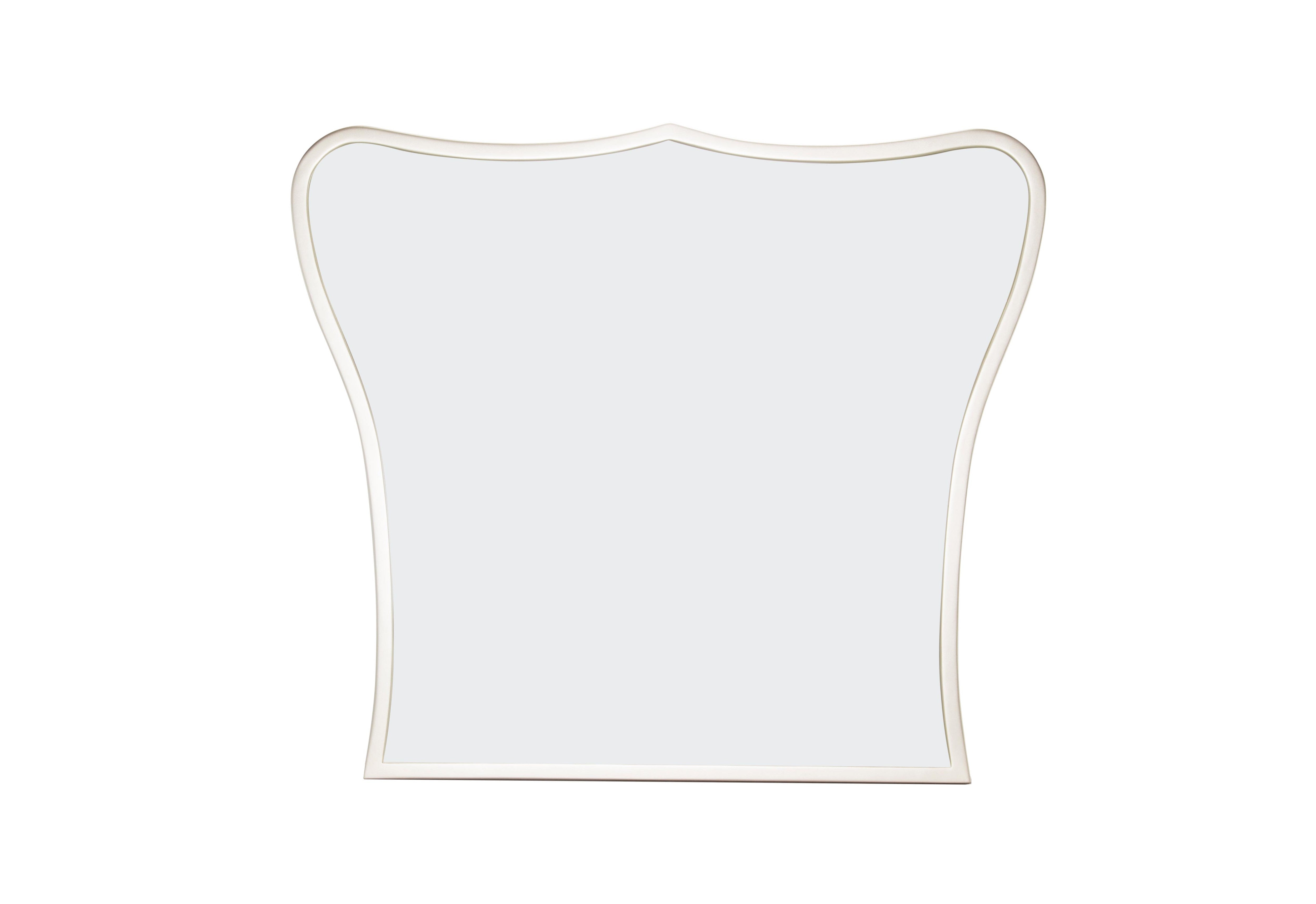 London Place Vanity Mirror Creamy Pearl