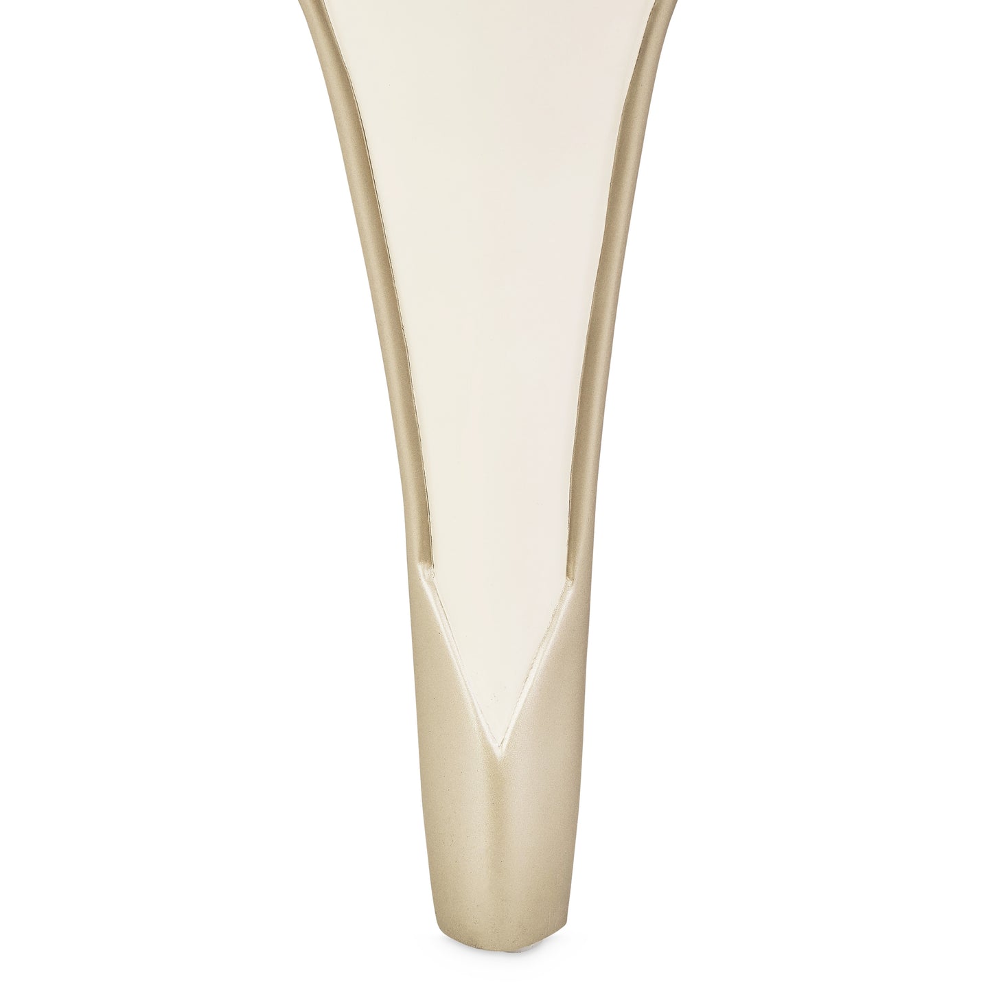 London Place Rectangular Cocktail Table - Creamy Pearl