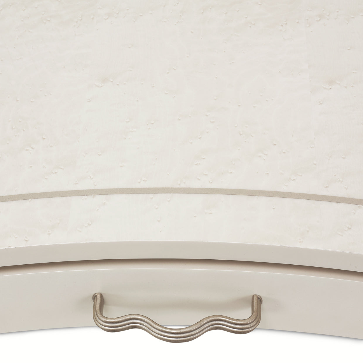 London Place Desk - Creamy Pearl