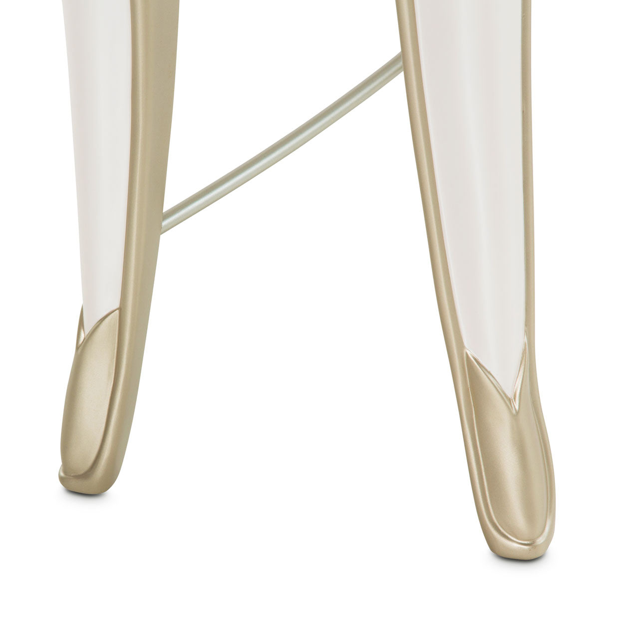London Place Console Table - Creamy Pearl