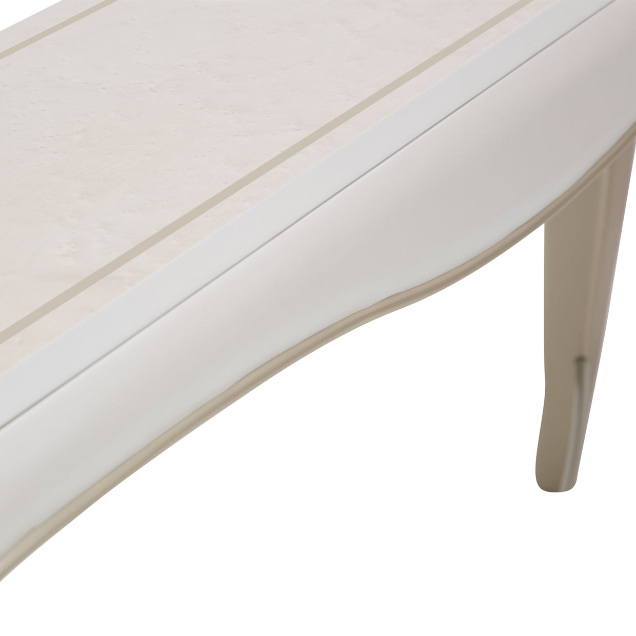 London Place Console Table - Creamy Pearl