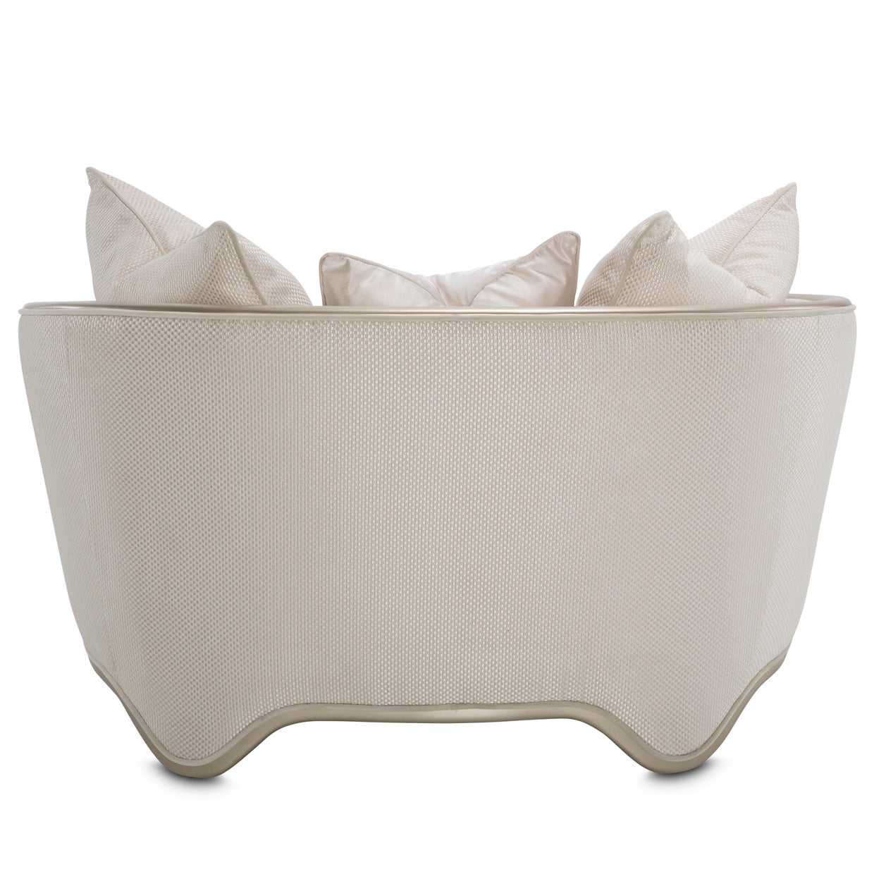 London Place Chair and a Half - Champagne