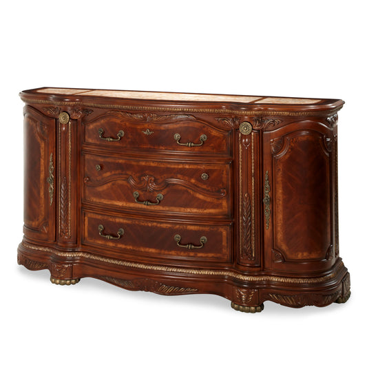 Cortina Dresser - Honey Walnut