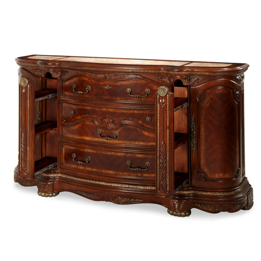 Cortina Dresser - Honey Walnut