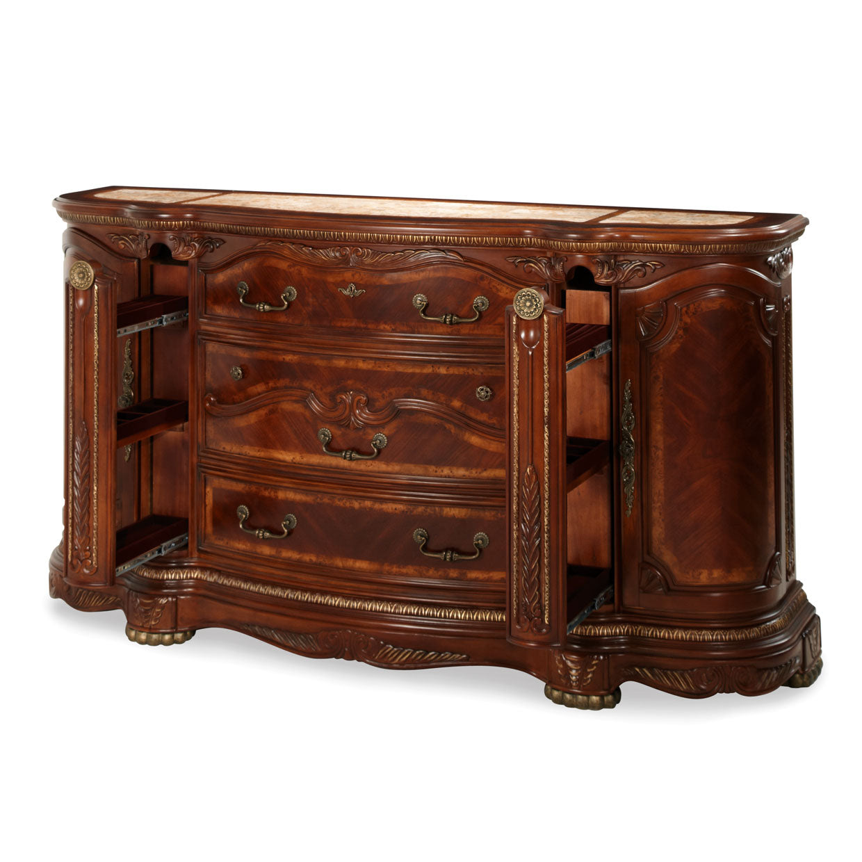 Cortina Dresser - Honey Walnut