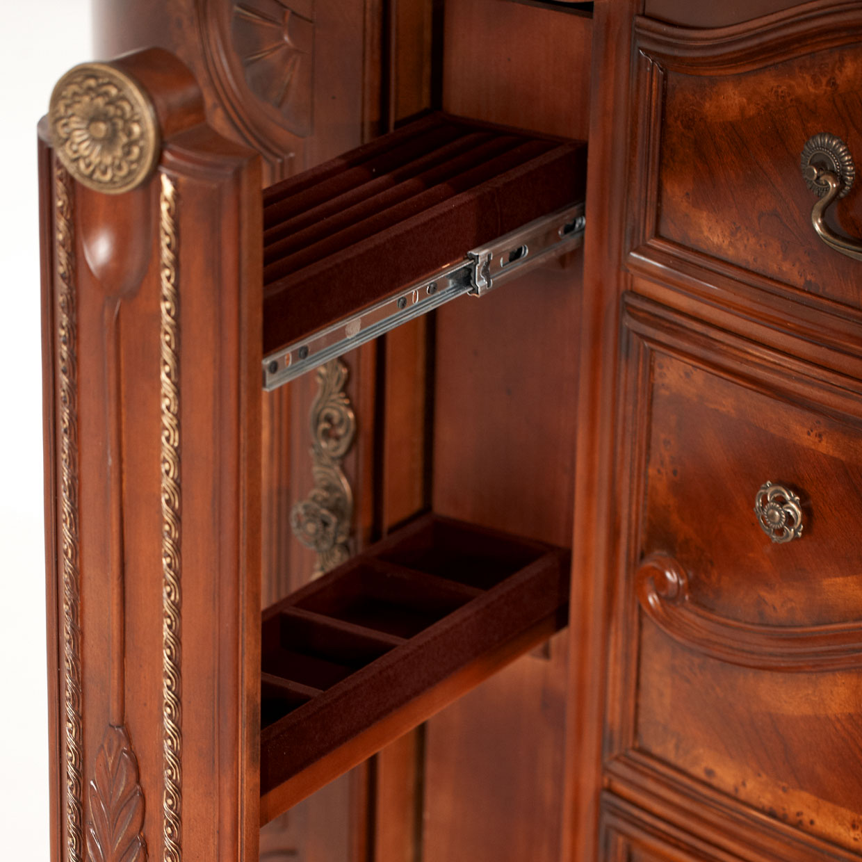 Cortina Dresser - Honey Walnut