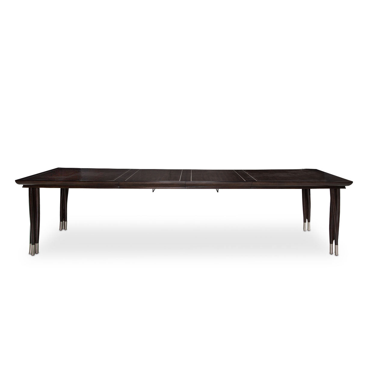 Paris Chic Rectangular Dining Table - Espresso