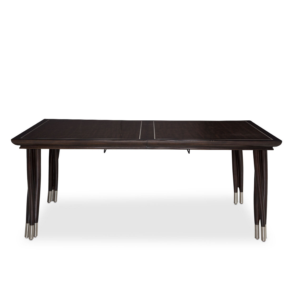 Paris Chic Rectangular Dining Table - Espresso