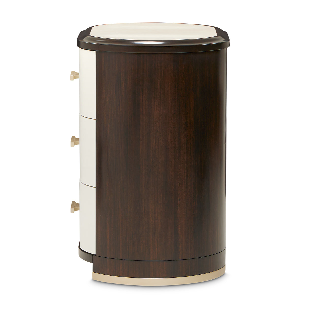 Paris Chic Nightstand - Espresso