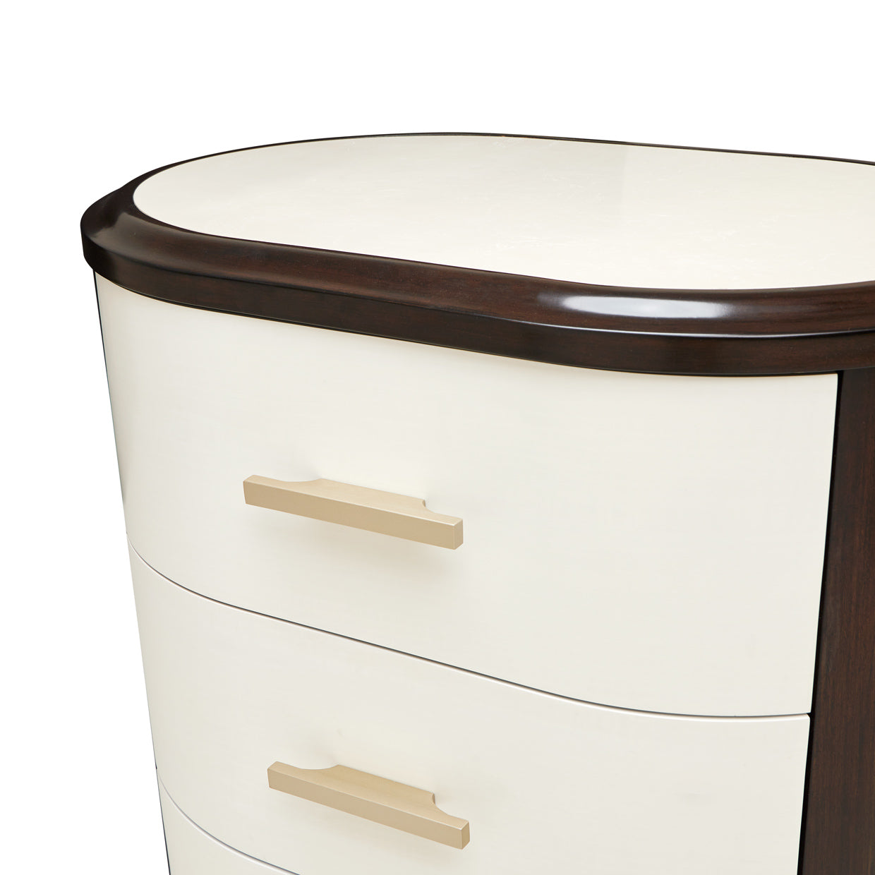 Paris Chic Nightstand - Espresso