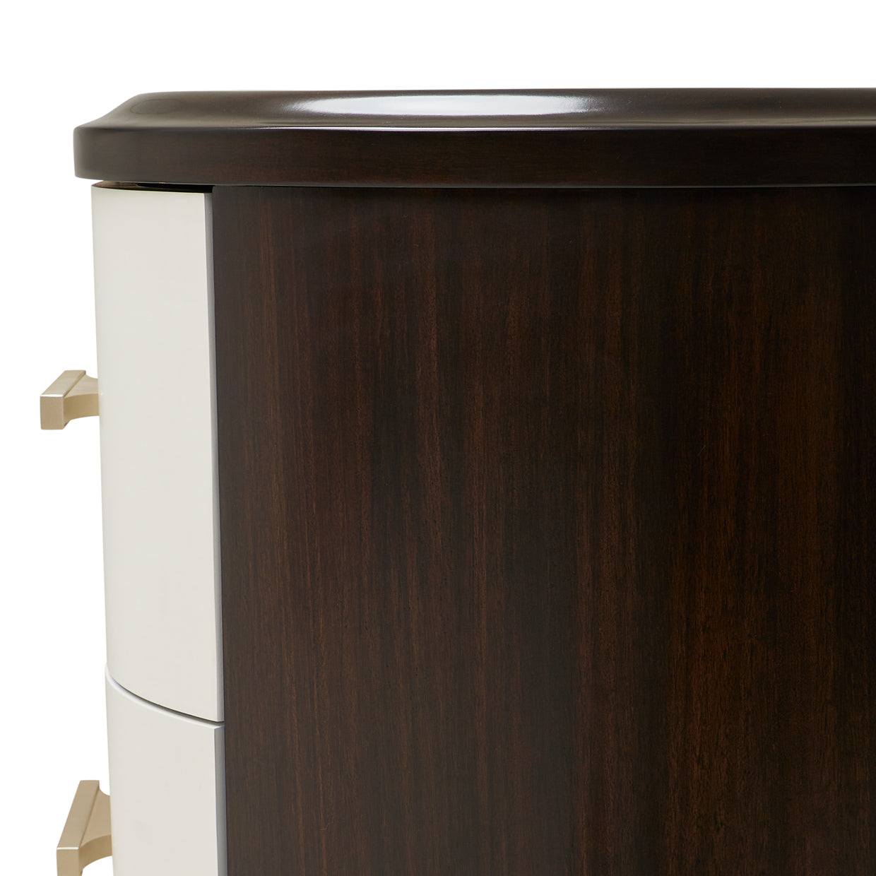 Paris Chic Nightstand - Espresso
