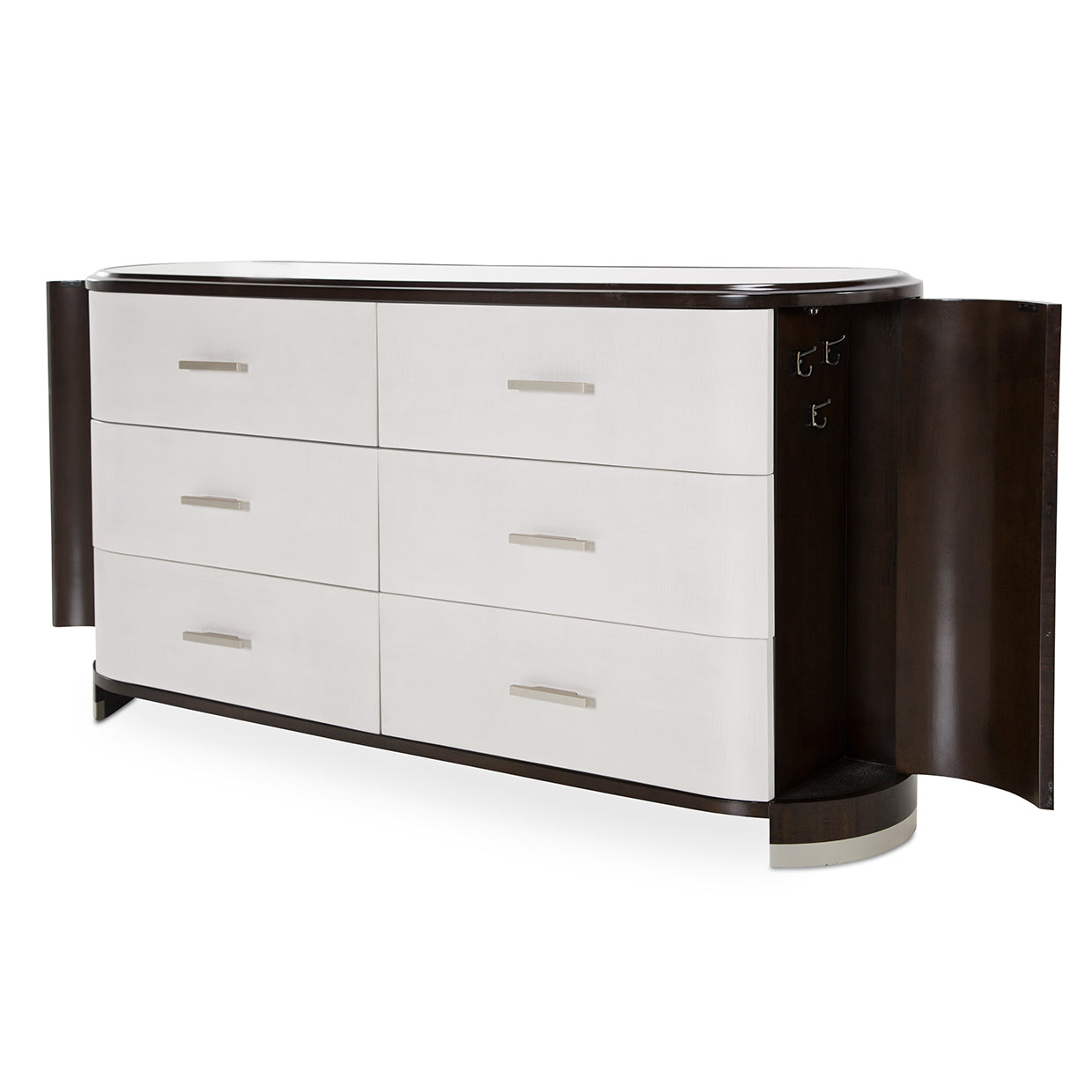 Paris Chic Dresser - Espresso