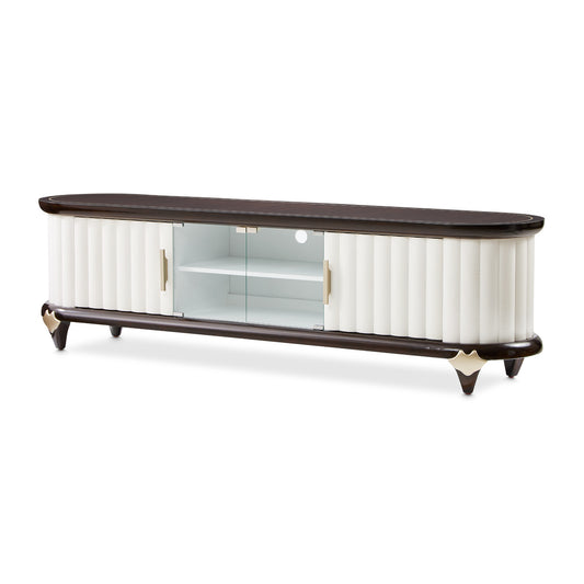 Paris Chic Media Cabinet - Espresso