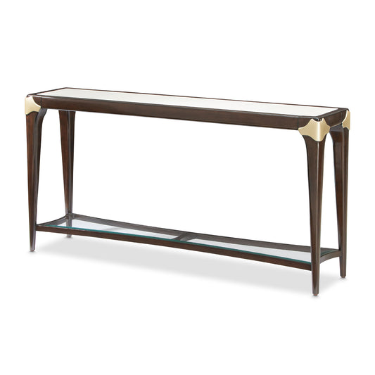 Paris Chic Console Table - Espresso
