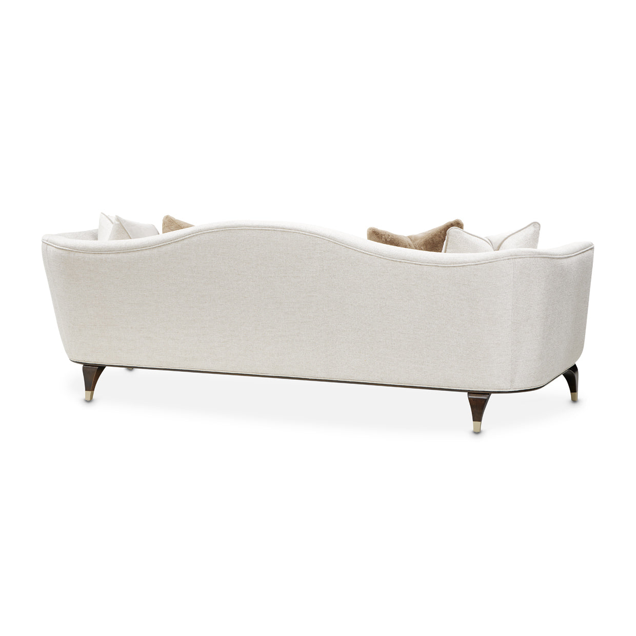 Paris Chic Sofa - Cremini/Espresso
