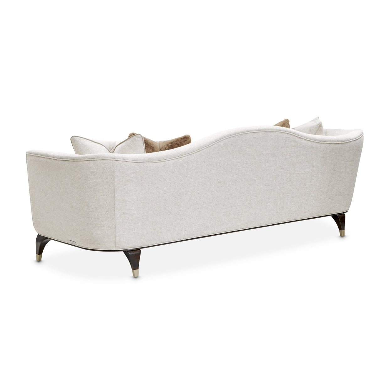 Paris Chic Sofa - Cremini/Espresso