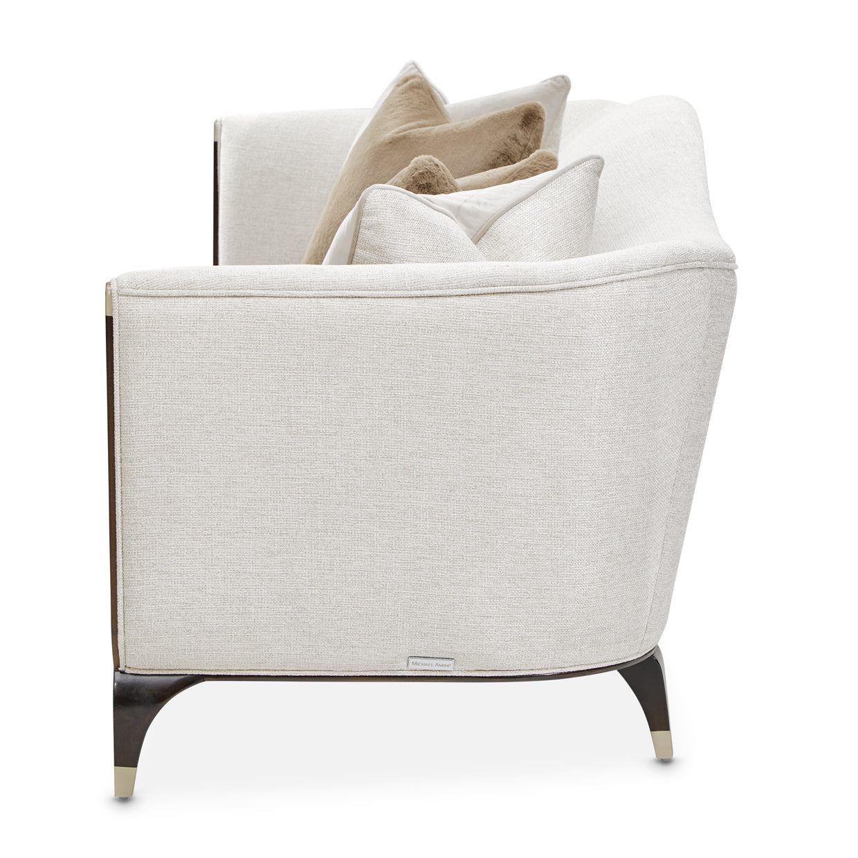 Paris Chic Sofa - Cremini/Espresso