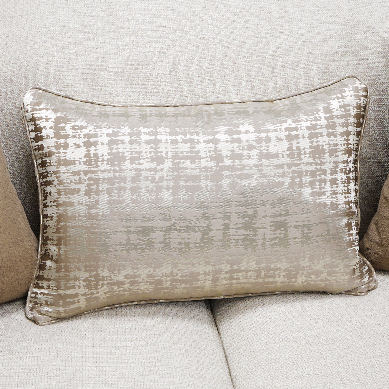 Paris Chic Sofa - Cremini/Espresso