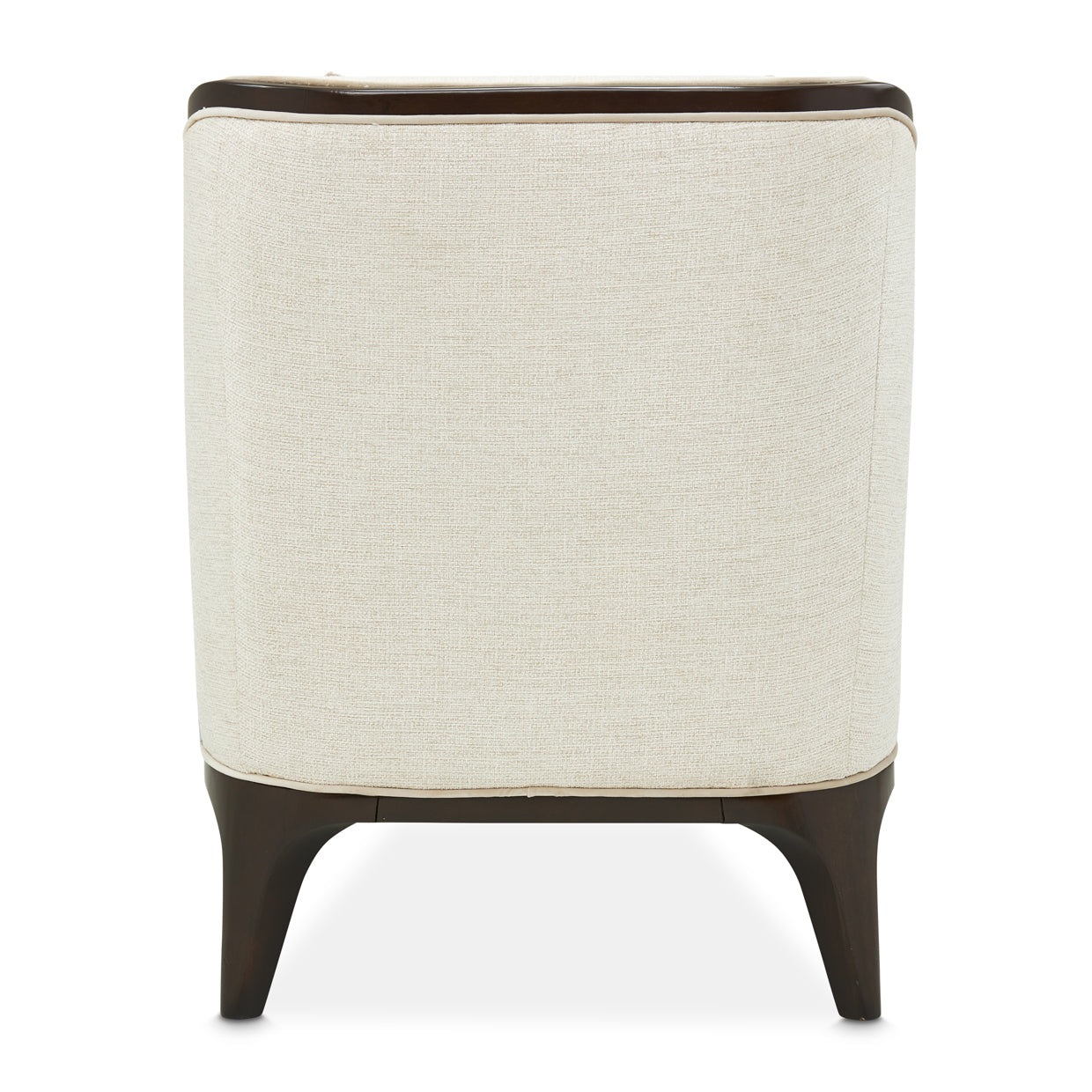 Paris Chic Accent Chair - Cremini/Espresso