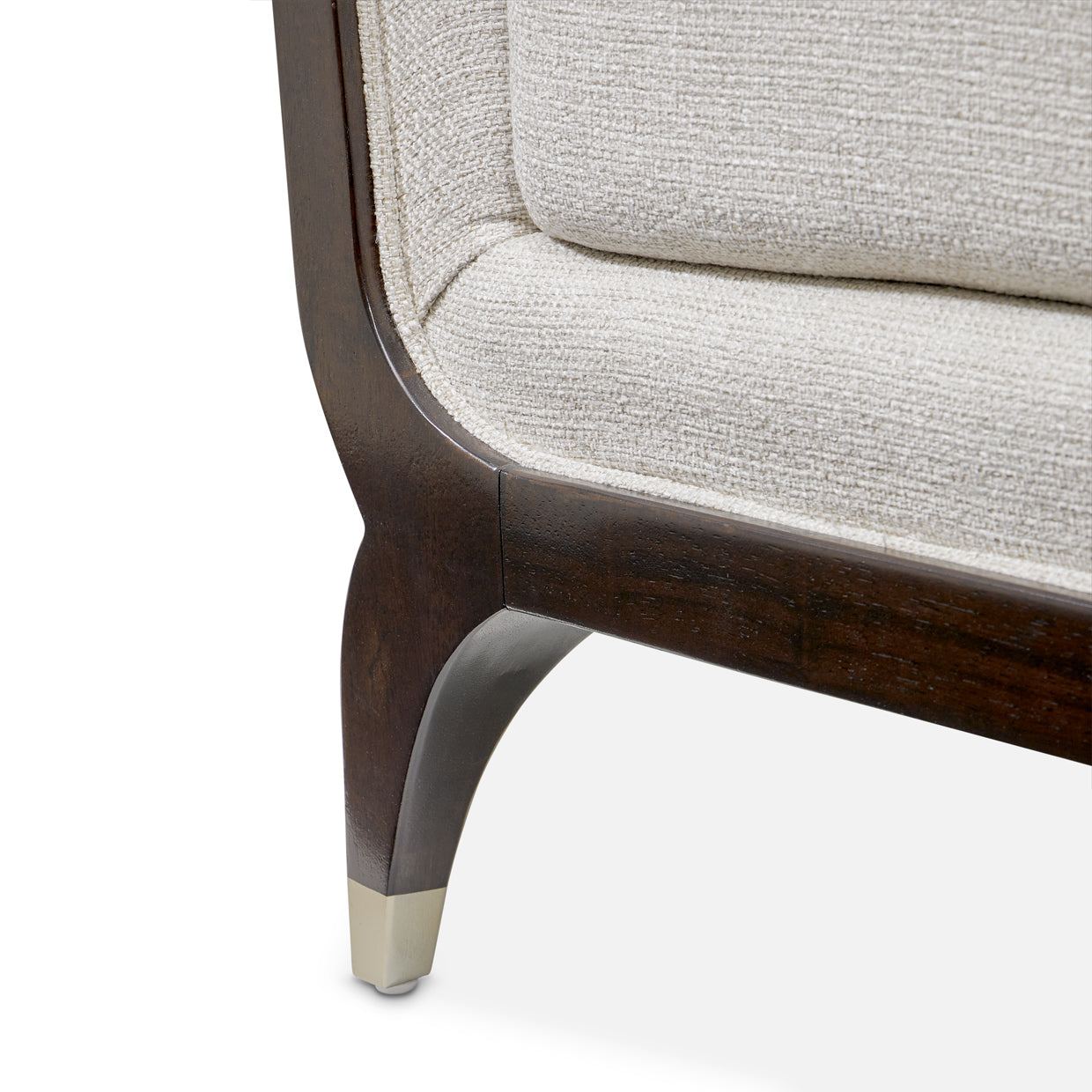 Paris Chic Matching Chair - Cremini/Espresso