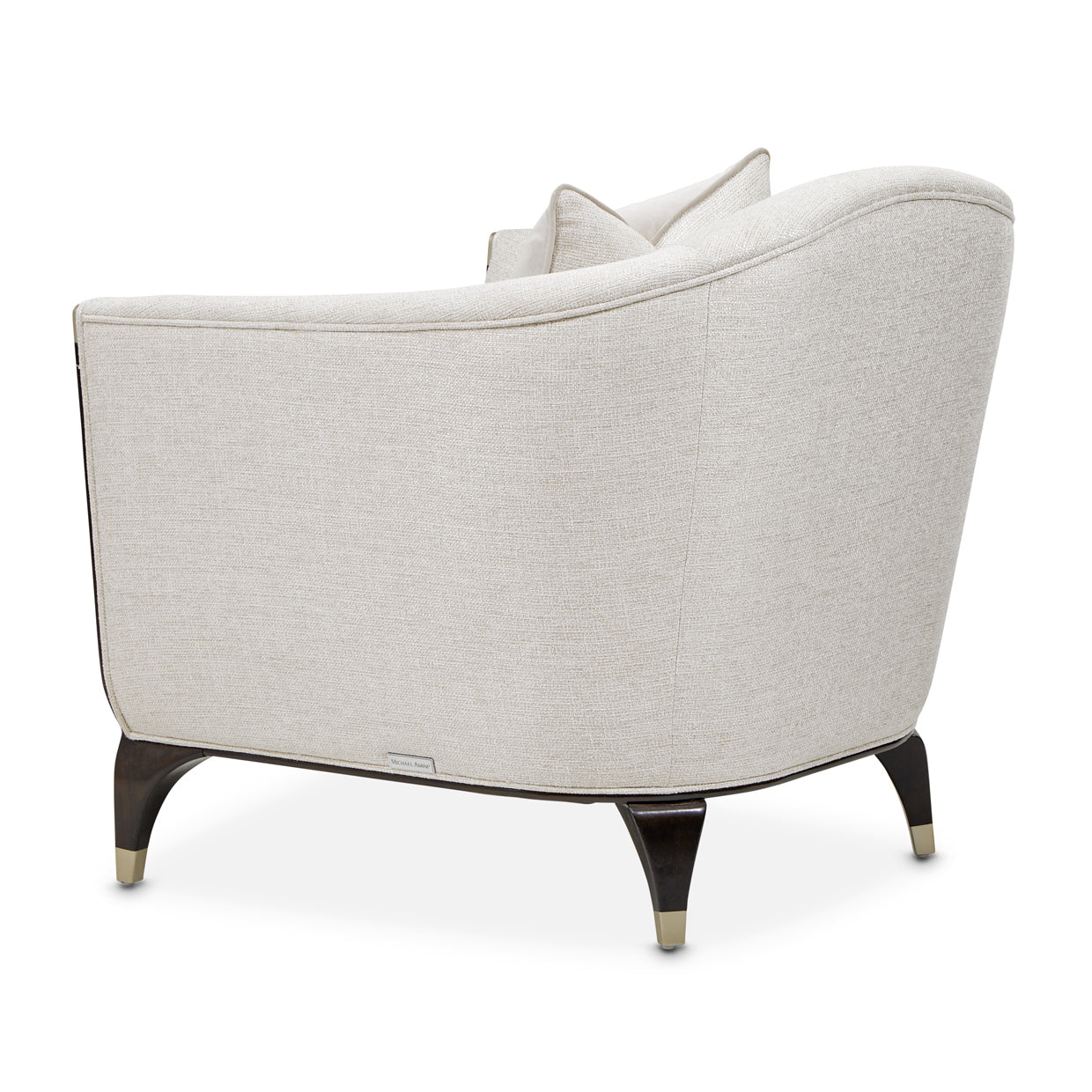 Paris Chic Matching Chair - Cremini/Espresso