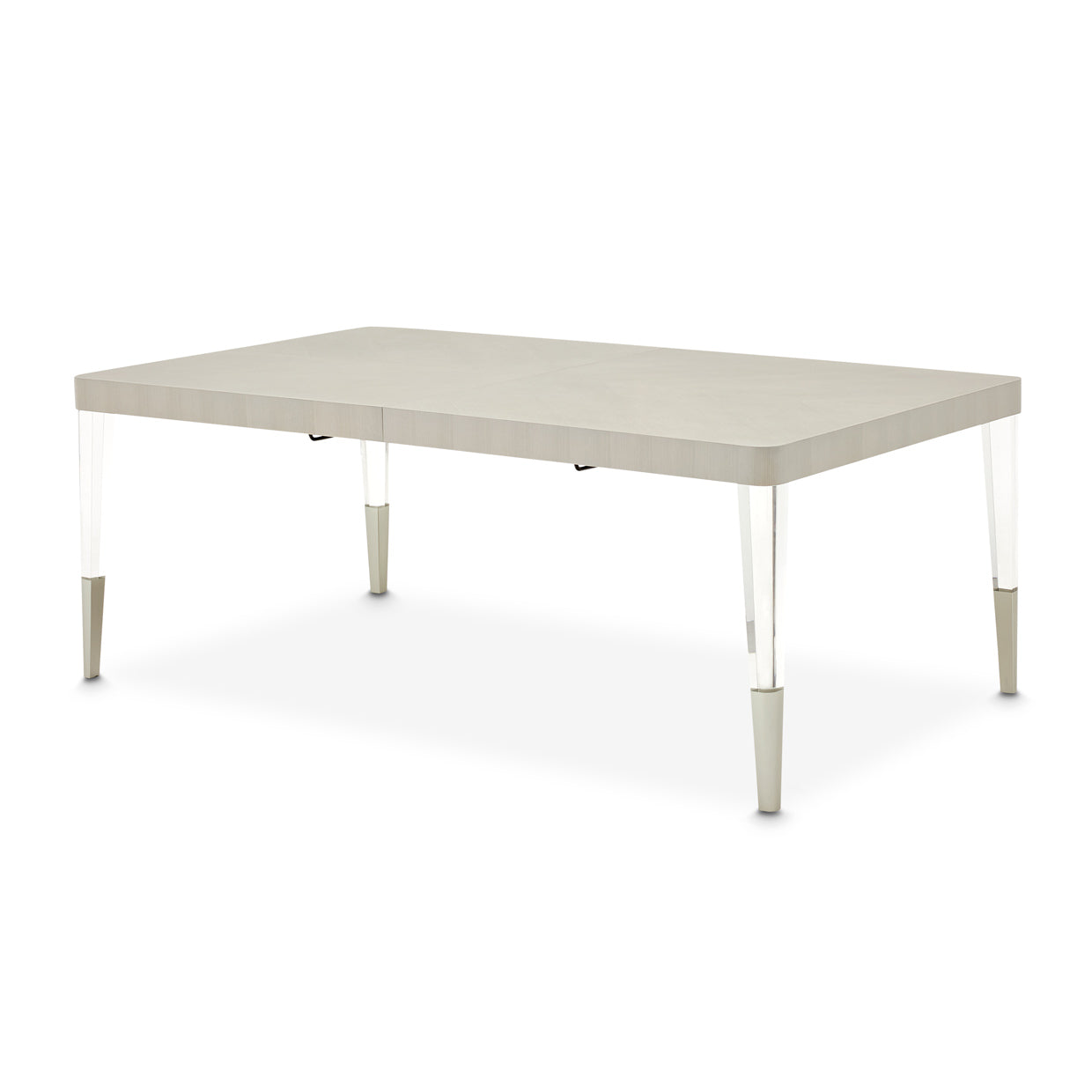 Penthouse Rectangular Dining Table - Ash Gray