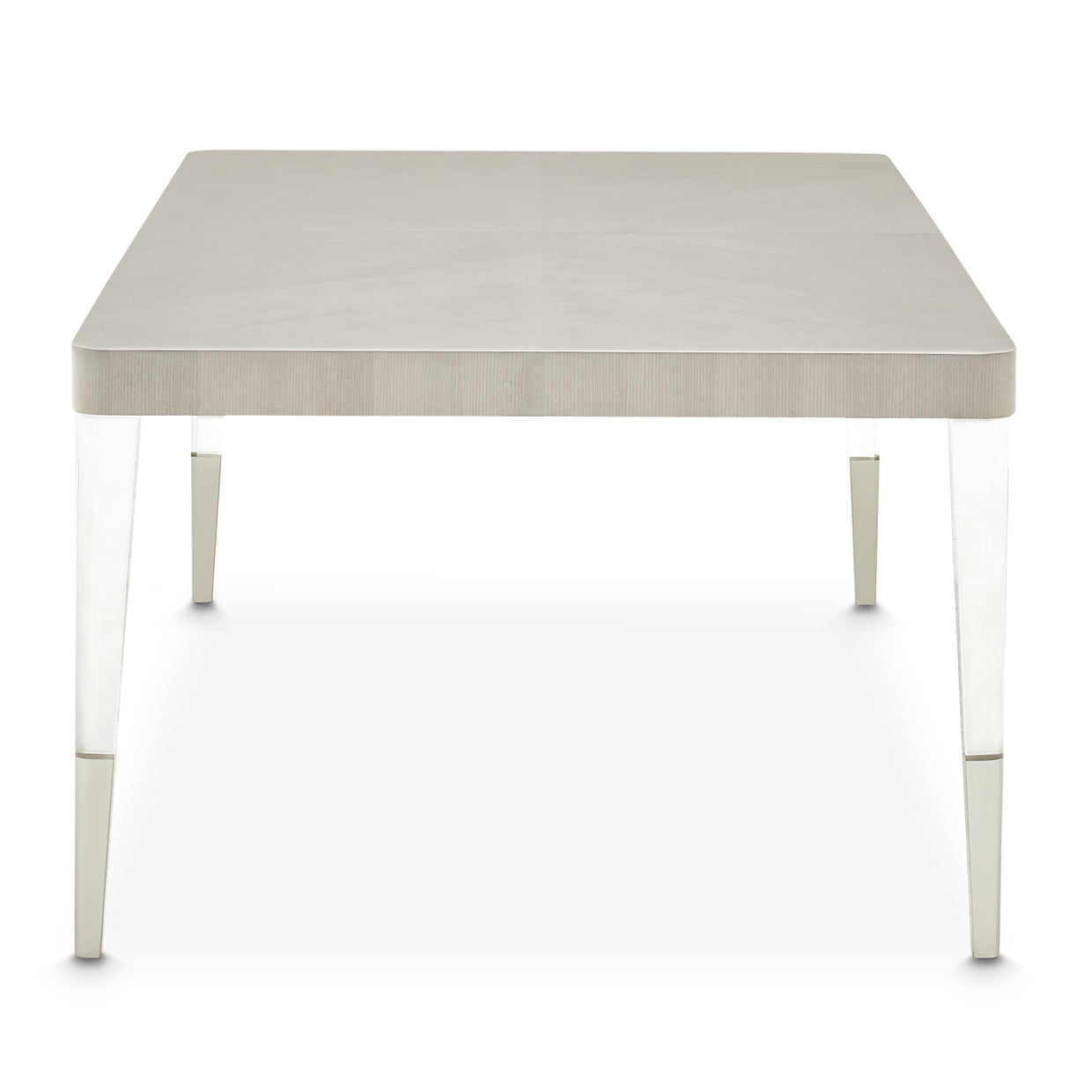 Penthouse Rectangular Dining Table - Ash Gray