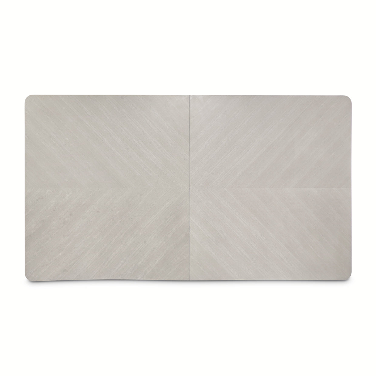 Penthouse Rectangular Dining Table - Ash Gray