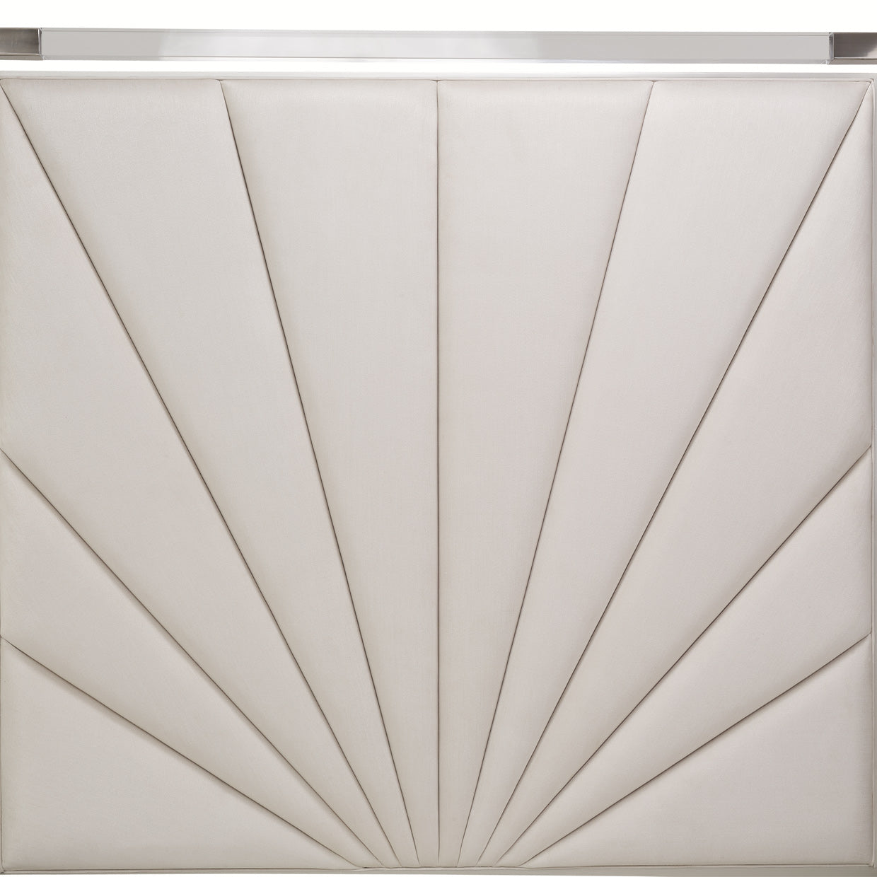 Penthouse Eastern King Canopy Bed - Ash Gray