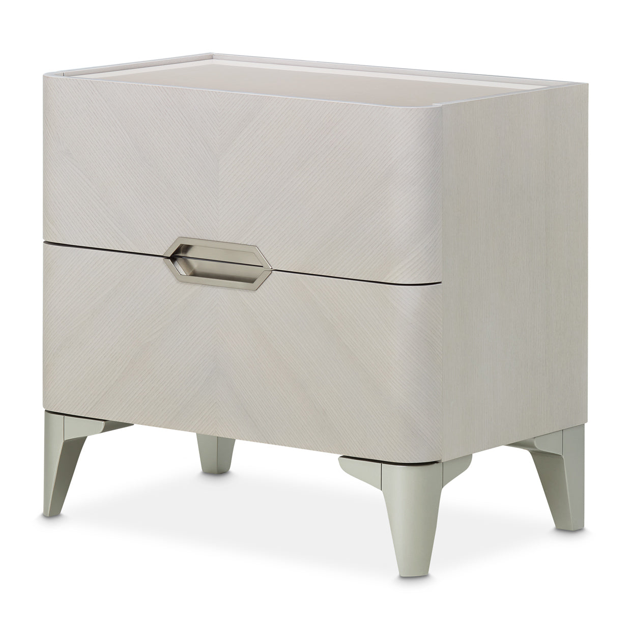 Penthouse Nightstand - Ash Gray