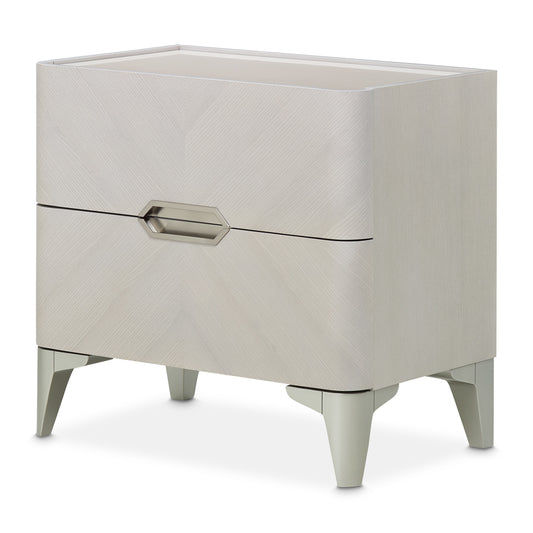 Penthouse Nightstand - Ash Gray