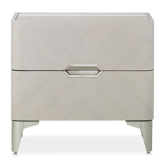Penthouse Nightstand - Ash Gray