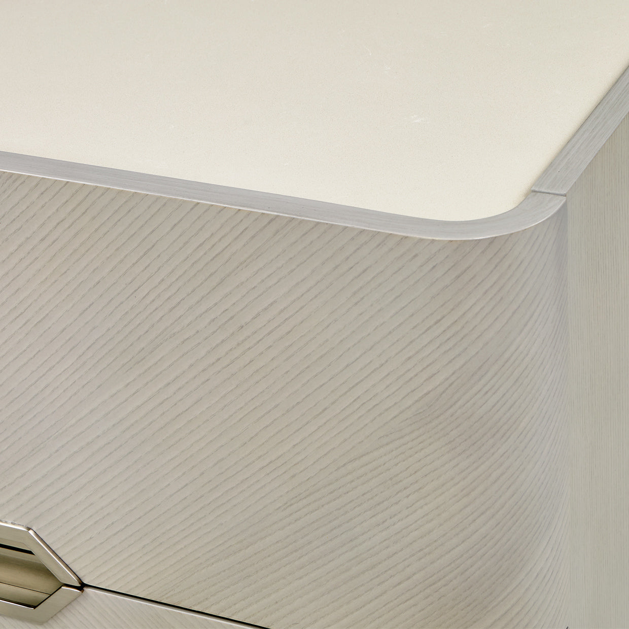 Penthouse Nightstand - Ash Gray