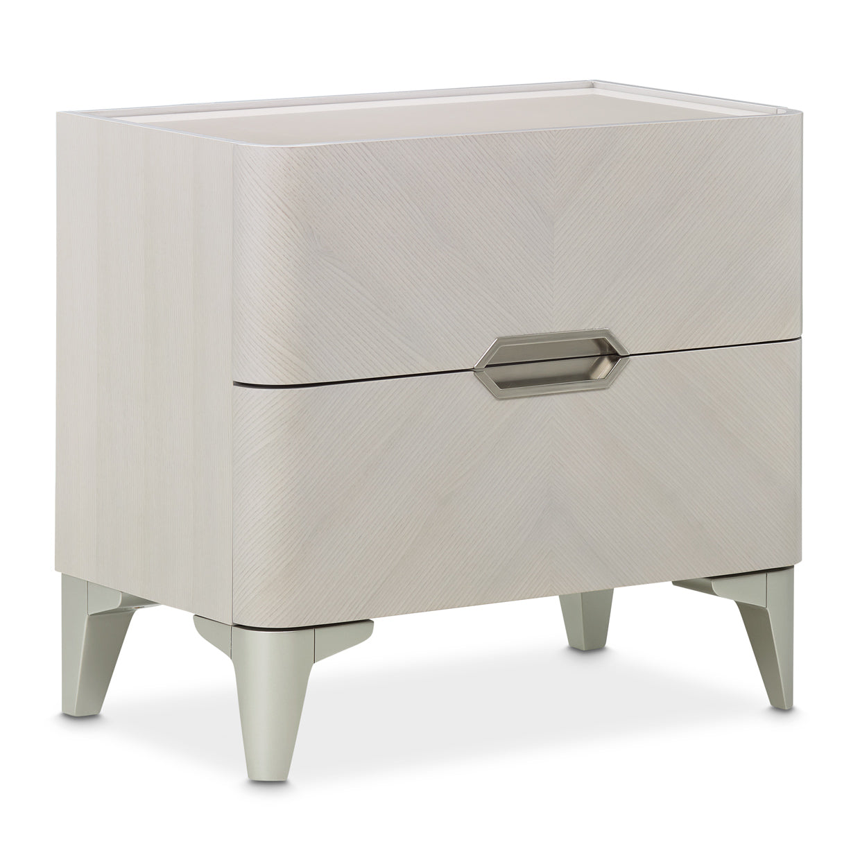 Penthouse Nightstand - Ash Gray