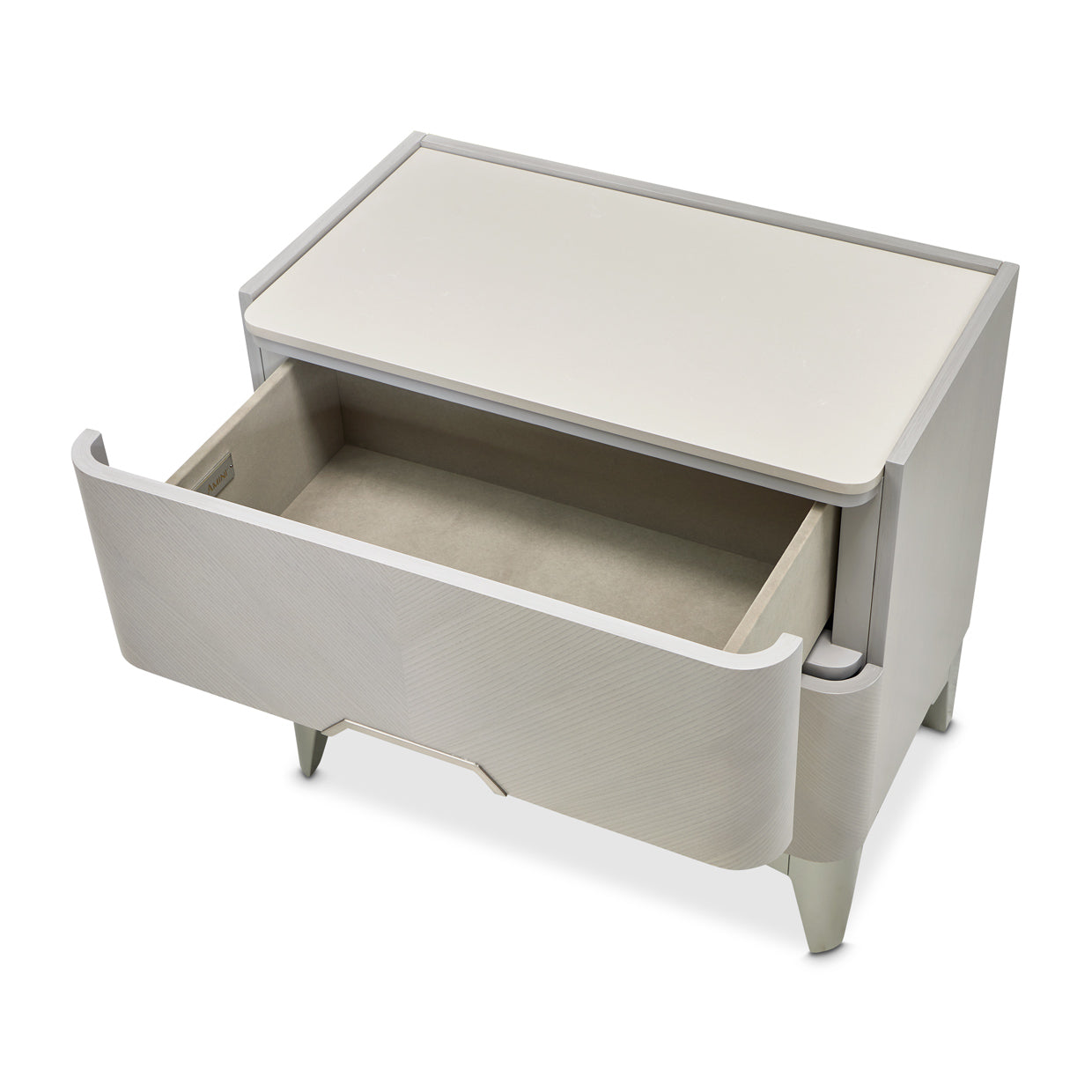 Penthouse Nightstand - Ash Gray