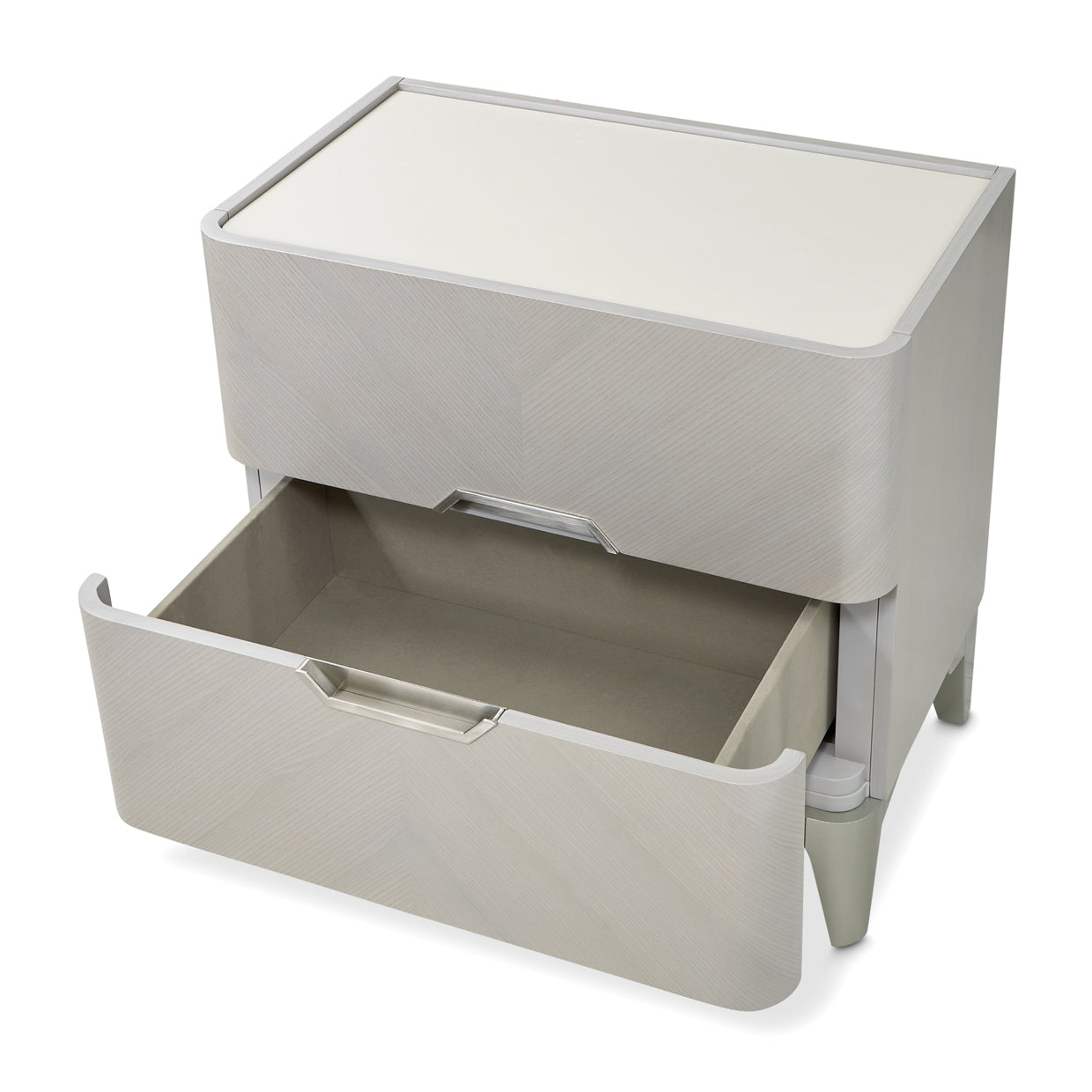 Penthouse Nightstand - Ash Gray