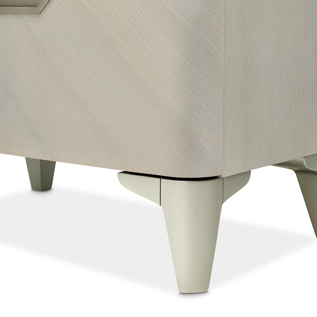 Penthouse Nightstand - Ash Gray