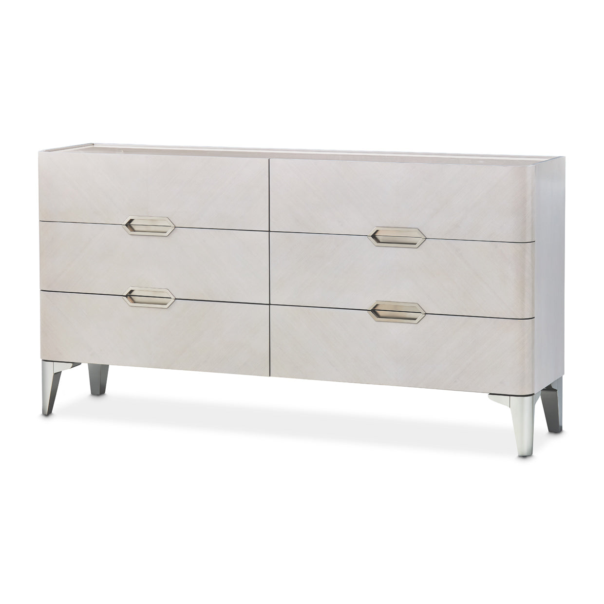 Penthouse Dresser - Ash Gray