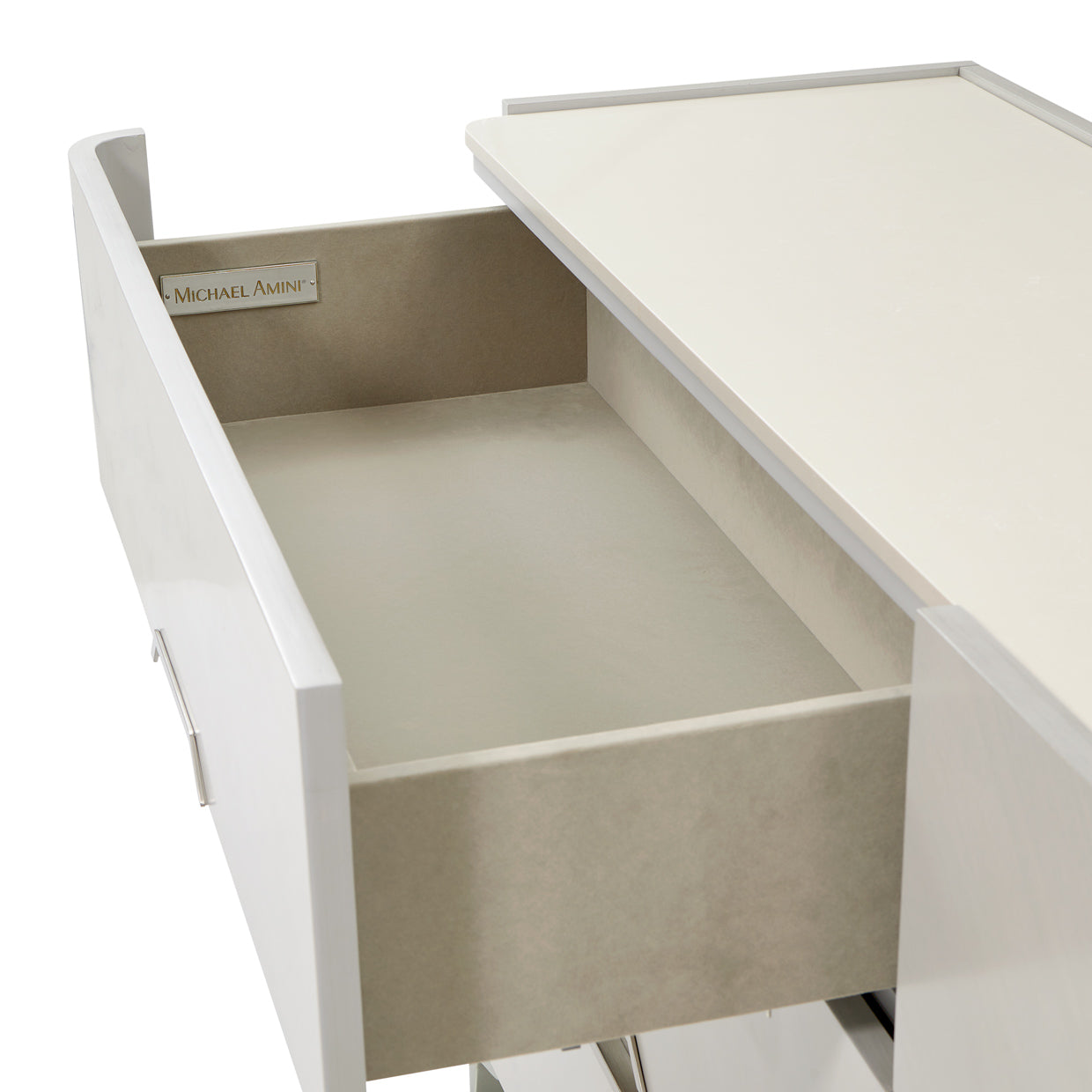 Penthouse Dresser - Ash Gray