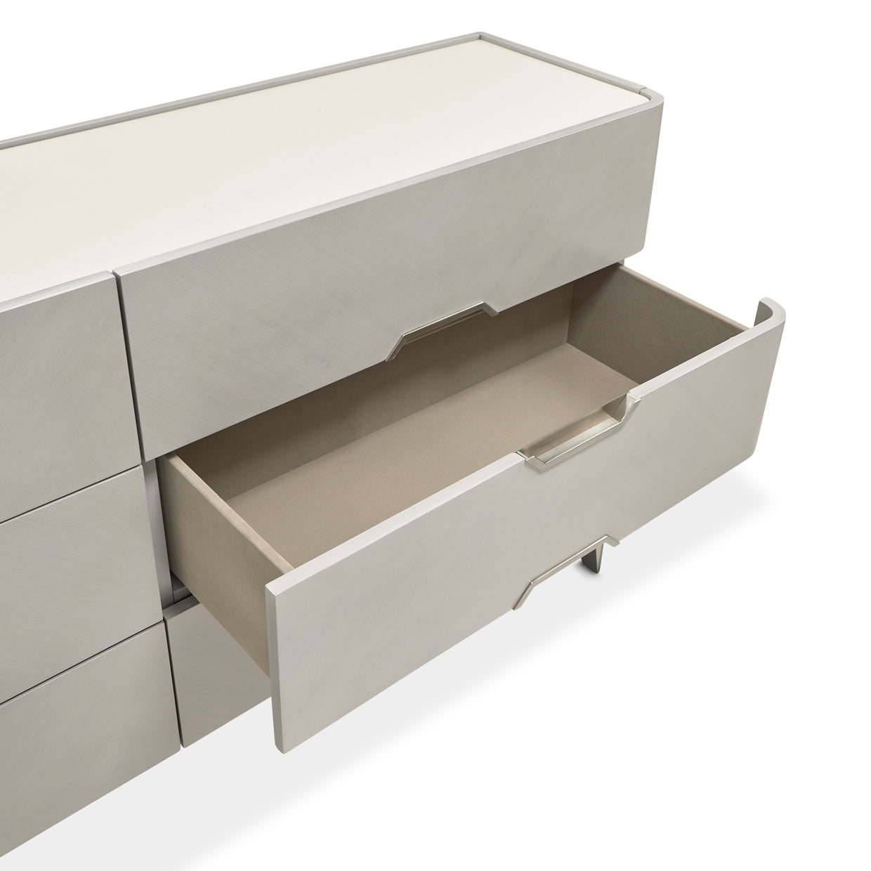 Penthouse Dresser - Ash Gray