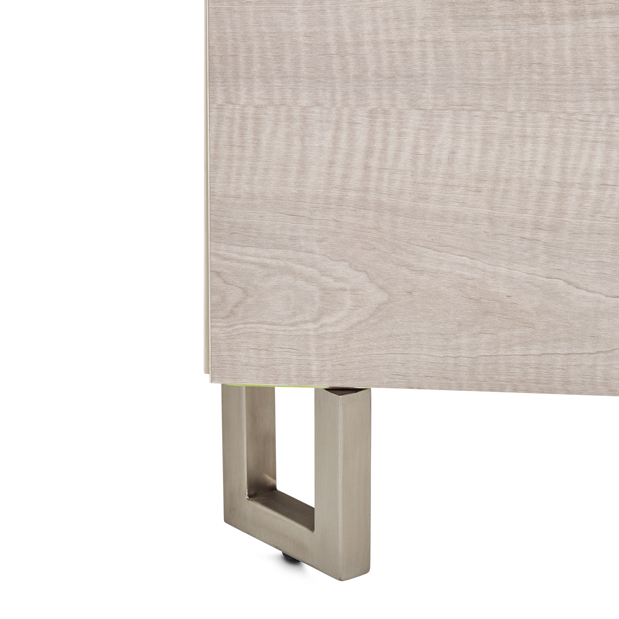 Marin Eastern King Panel Bed - Greige