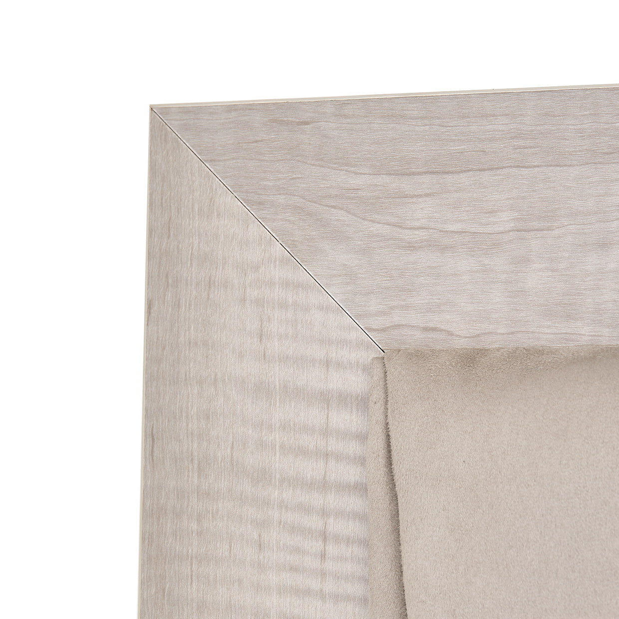 Marin Eastern King Panel Bed - Greige