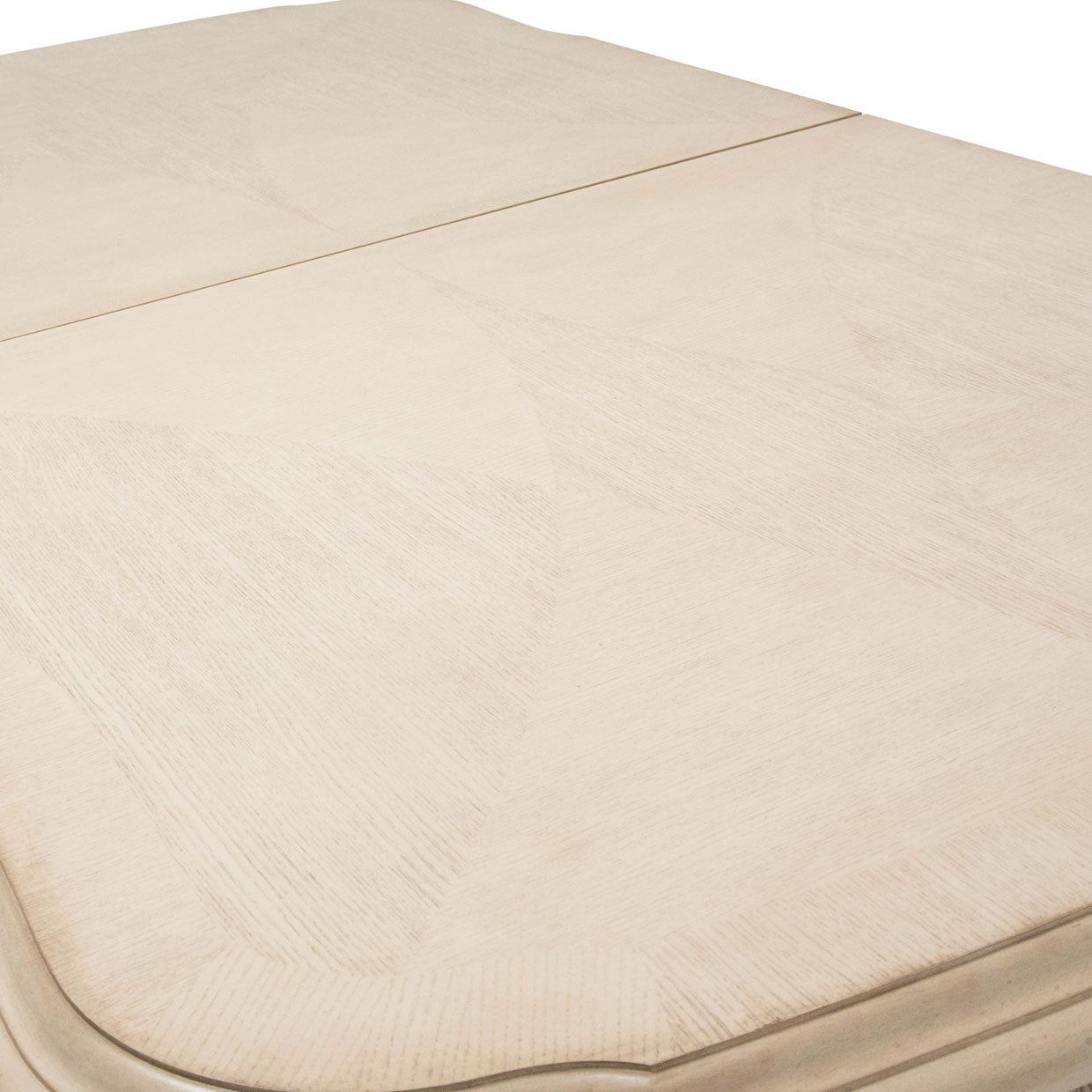 Platine de Royale Rectangular Dining Table - Champagne