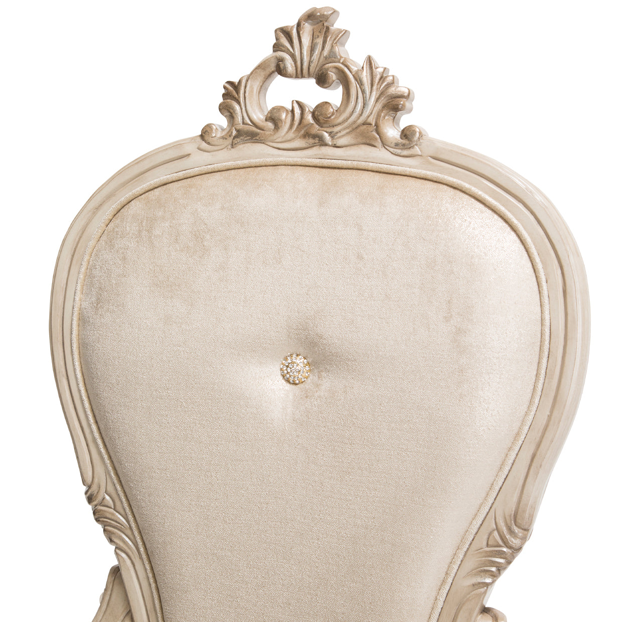 Platine de Royale Dining Arm Chair - Champagne