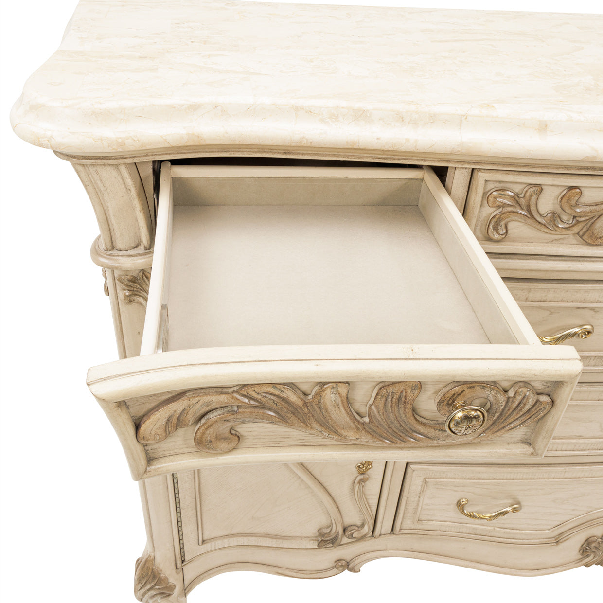 Platine de Royale Sideboard - Champagne