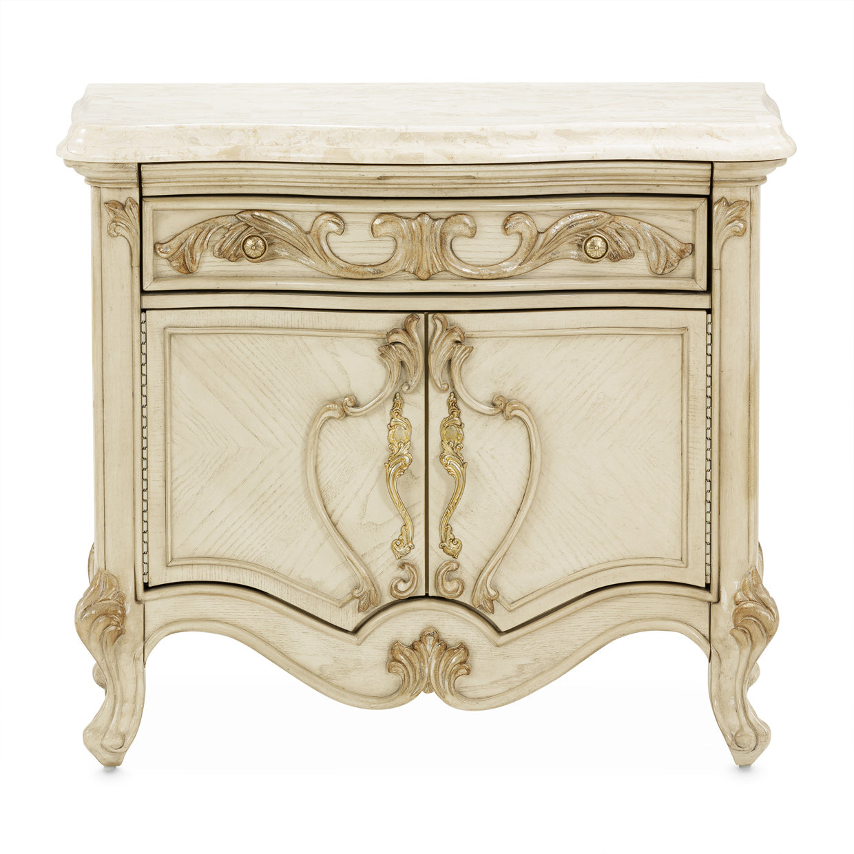 Platine de Royale Nightstand - Champagne
