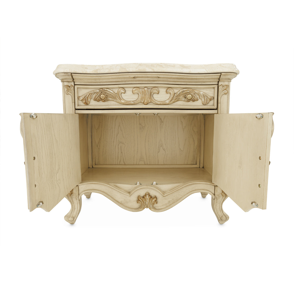 Platine de Royale Nightstand - Champagne