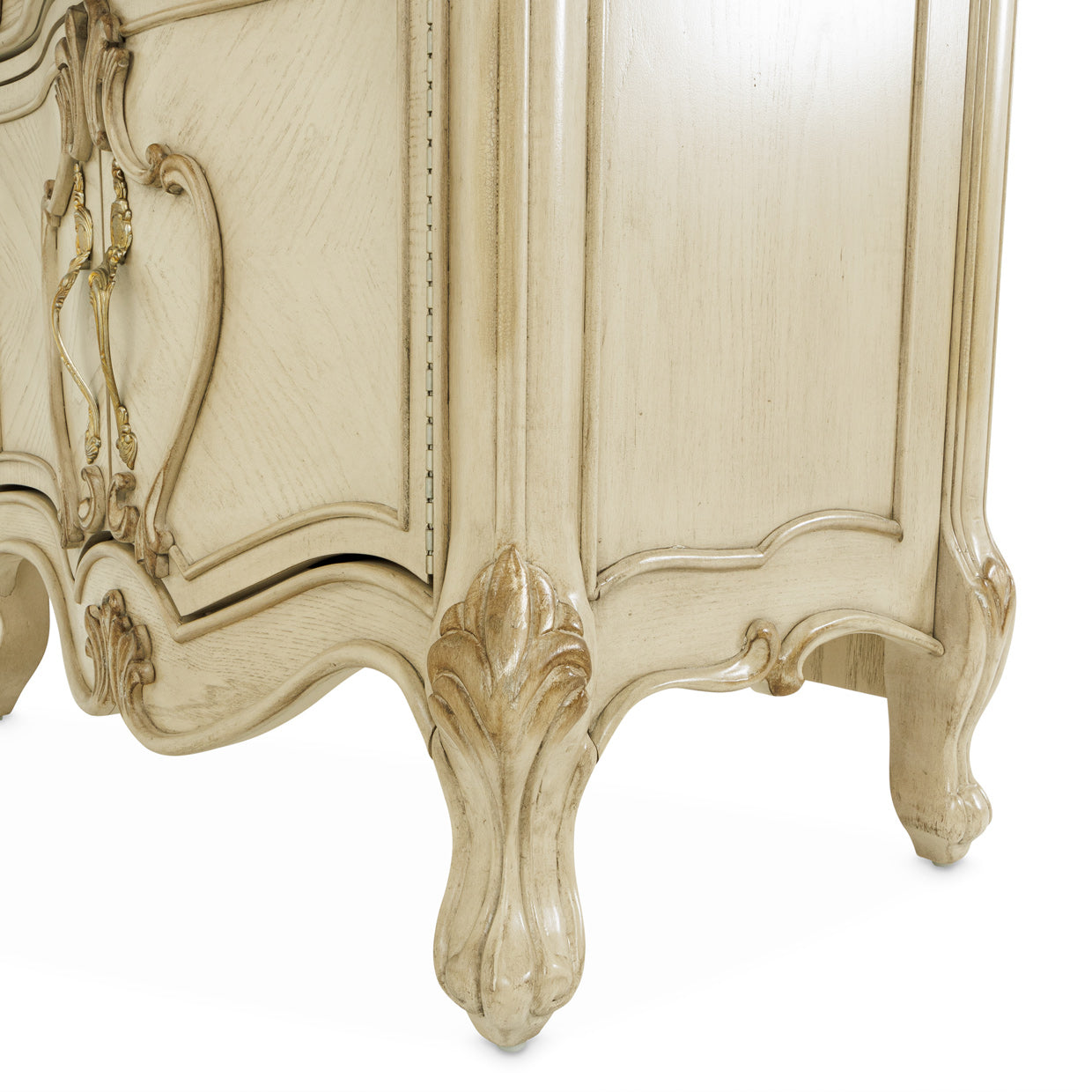 Platine de Royale Nightstand - Champagne